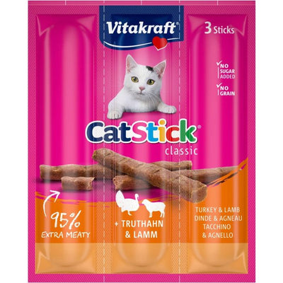 Cat Stick Mini Tacchino e Agnello