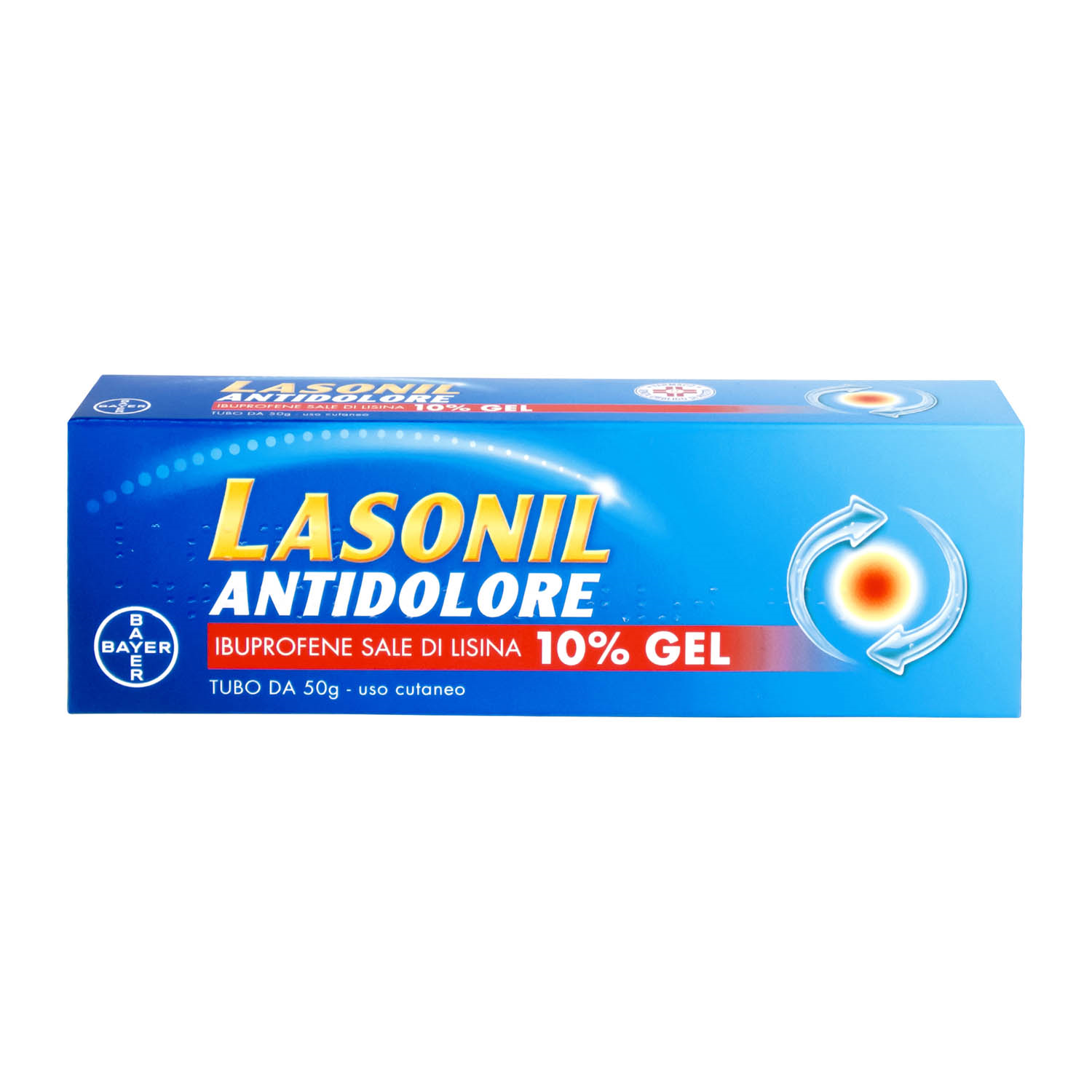 LASONIL ANTIDOLORE 10% GEL - LASONIL ANTIDOLORE 10% GEL