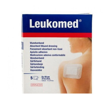 Leukomed Medicazione Post-Operatoria In Tessuto Non Tessuto8 X 10 Cm