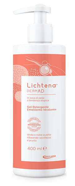 Lichtena Dermad Detergente 400 Ml - Lichtena Dermad Detergente 400 Ml