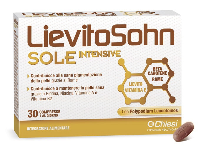 Lievitosohn Sole Intensive 30 Compresse - Lievitosohn Sole Intensive 30 Compresse