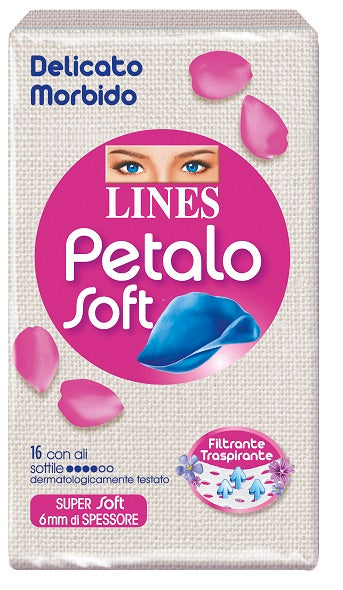 Lines Petalo Soft Ali 16 Pezzi - Lines Petalo Soft Ali 16 Pezzi