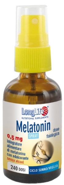 Longlife Melatonin Spray 0,5Mg 30 Ml - Longlife Melatonin Spray 0,5Mg 30 Ml