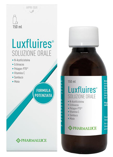 Luxfluires Soluzione Orale 150 Ml - Luxfluires Soluzione Orale 150 Ml