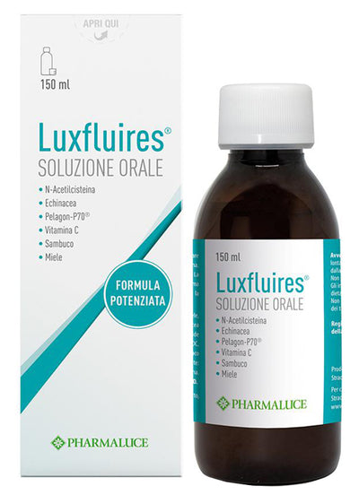 Luxfluires Soluzione Orale 150 Ml