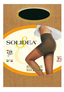 Solidea Collant Anticellulite 70 Denari Magic - Nero - Solidea Collant Anticellulite 70 Denari Magic - Nero