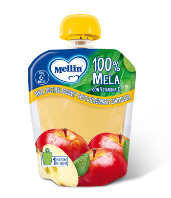 Mellin 100% Mela 90 G - Mellin 100% Mela 90 G