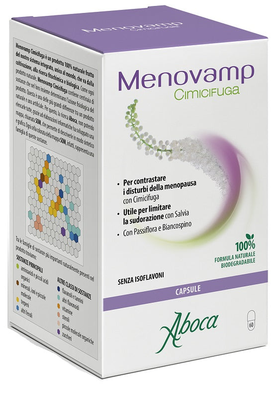 Menovamp Cimicifuga 60 Capsule - Menovamp Cimicifuga 60 Capsule