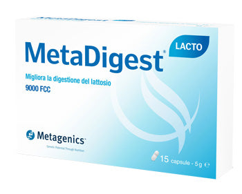 Metadigest Lacto 15 Capsule - Metadigest Lacto 15 Capsule