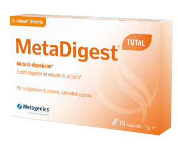 Metadigest Total 15 Capsule - Metadigest Total 15 Capsule