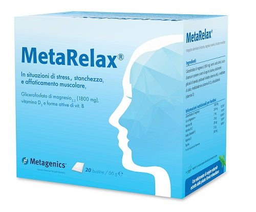 Metarelax New 20 Bustine - Metarelax New 20 Bustine