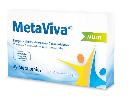 Metaviva Multi 30 Compresse - Metaviva Multi 30 Compresse