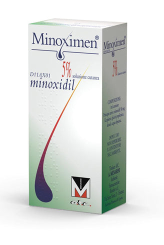 MINOXIMEN 5% SOLUZIONE CUTANEA - MINOXIMEN 5% SOLUZIONE CUTANEA