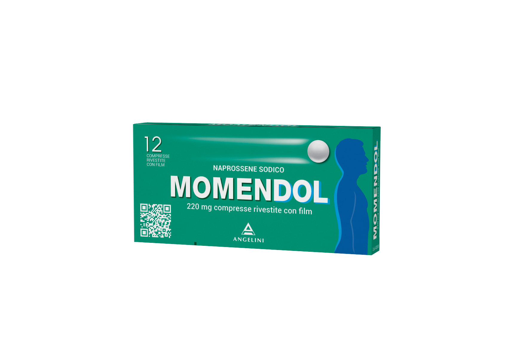 Momendol 12 Compresse Rivestite 220mg - Momendol 12 Compresse Rivestite 220mg