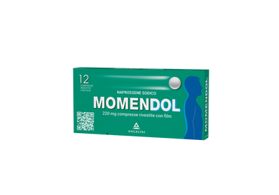 Momendol 12 Compresse Rivestite 220mg