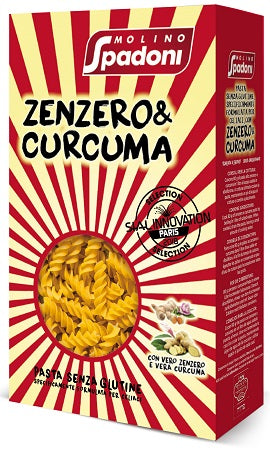 Ms Pasta Zenzero E Curcuma Fusilli 400 G - Ms Pasta Zenzero E Curcuma Fusilli 400 G