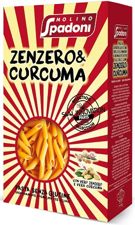 Ms Pasta Zenzero E Curcuma Penne 400 G - Ms Pasta Zenzero E Curcuma Penne 400 G