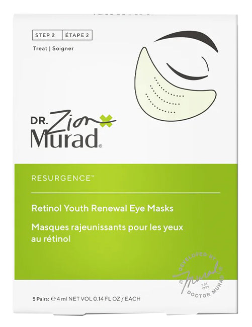 Murad Dr Zion Retinol Youth Renewal Eye Mask 5 Pezzi