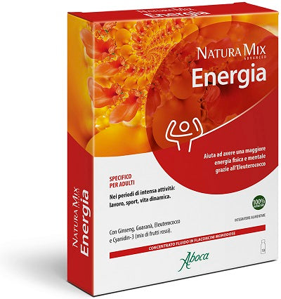 Natura Mix Advanced Energia 10 Flaconcini 150 G - Natura Mix Advanced Energia 10 Flaconcini 150 G