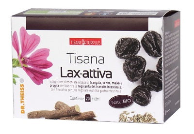 Naturplus Tisana Lax-Attiva 20 Filtri - Naturplus Tisana Lax-Attiva 20 Filtri