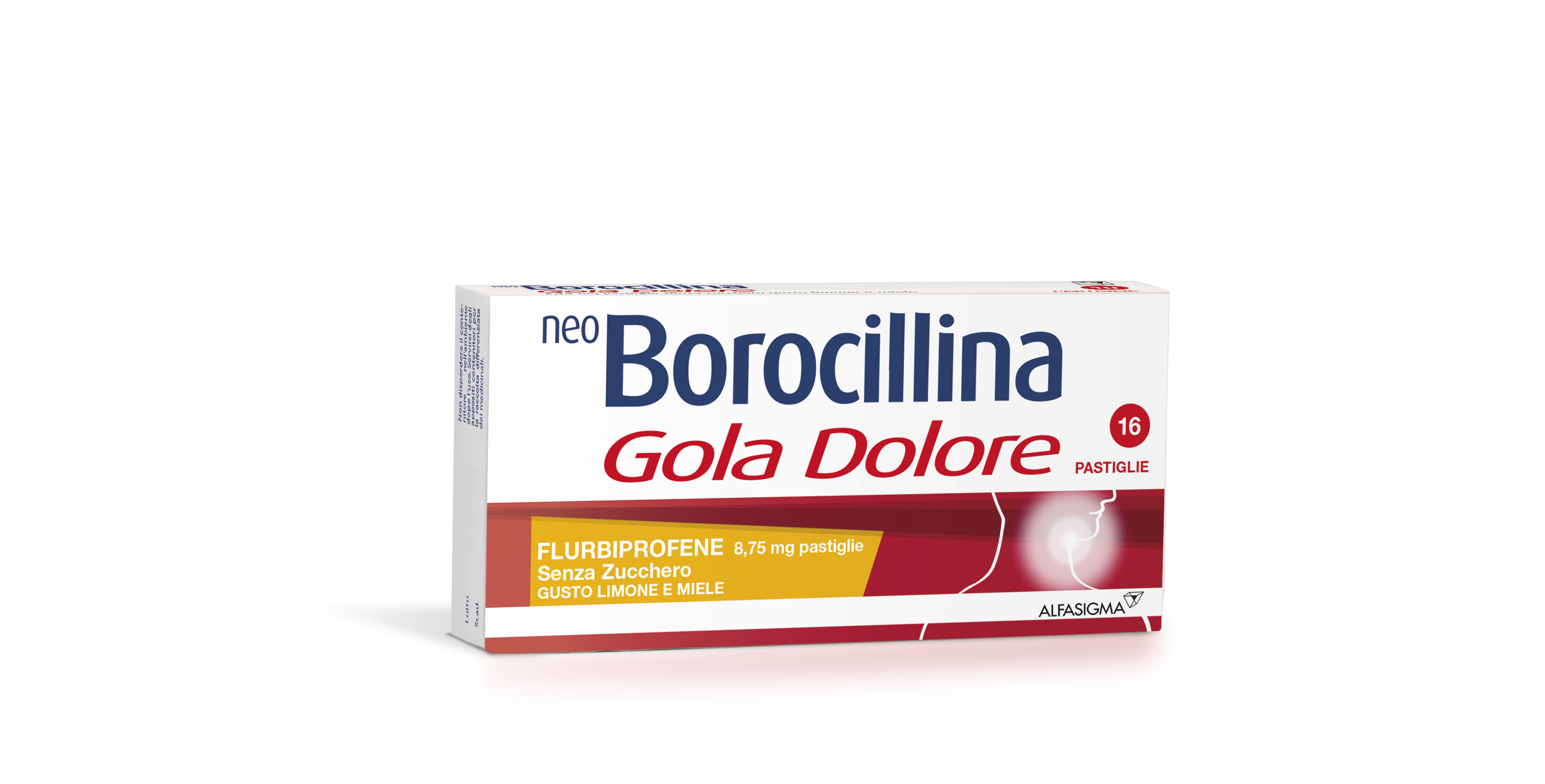 NEO BOROCILLINA GOLA DOLORE - NEO BOROCILLINA GOLA DOLORE