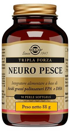 Neuro Pesce 50 Perle Softgels - Neuro Pesce 50 Perle Softgels