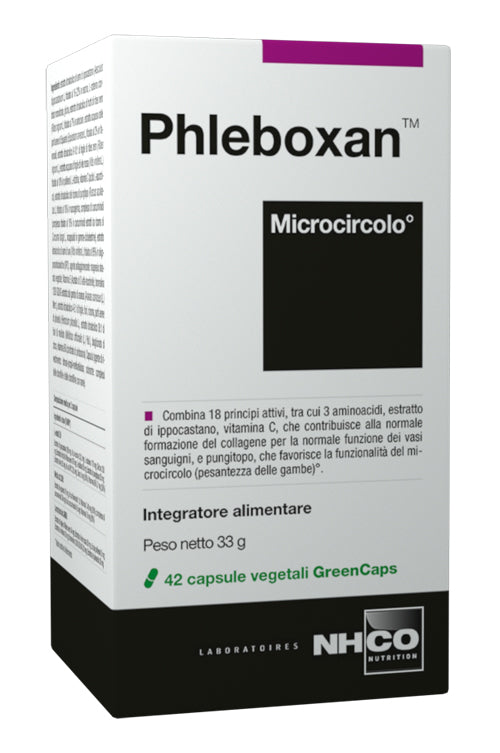 Nhco Phleboxan 42 Capsule - Nhco Phleboxan 42 Capsule