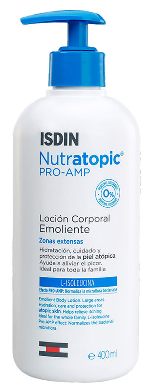 Nutratopic Pro-Amp Lozione 400 Ml - Nutratopic Pro-Amp Lozione 400 Ml