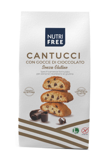 Nutrifree Cantucci Al Cioccolato 240 G - Nutrifree Cantucci Al Cioccolato 240 G