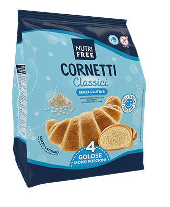 Nutrifree Cornetti Classici 4 Pezzi Da 50 G - Nutrifree Cornetti Classici 4 Pezzi Da 50 G