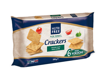 Nutrifree Crackers 33,4 G X 6 - Nutrifree Crackers 33,4 G X 6