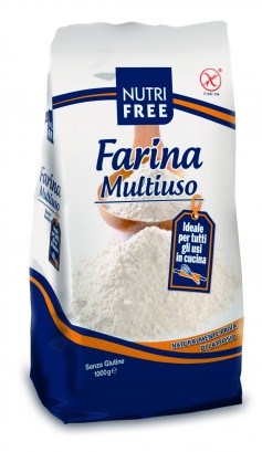 Nutrifree Farina Multiuso 1000 G - Nutrifree Farina Multiuso 1000 G