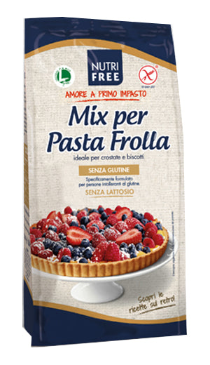 Nutrifree Mix Pasta Frolla 1 Kg - Nutrifree Mix Pasta Frolla 1 Kg