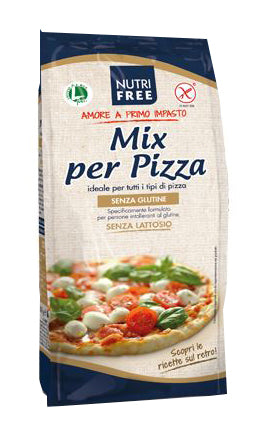 Nutrifree Mix Per Pizza 1000 G - Nutrifree Mix Per Pizza 1000 G