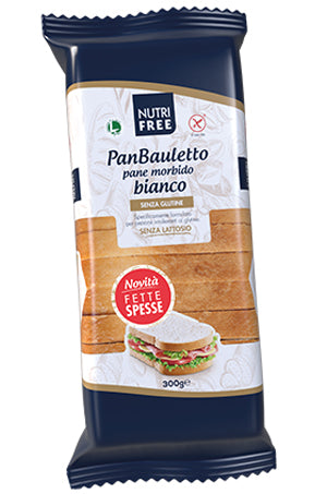 Nutrifree Panbauletto 300 G - Nutrifree Panbauletto 300 G