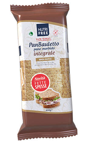 Nutrifree Panbauletto Integrale 300 G - Nutrifree Panbauletto Integrale 300 G