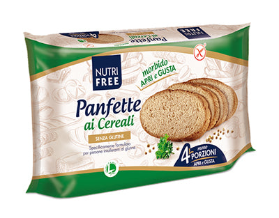 Nutrifree Panfette Ai Cereali 320 G - Nutrifree Panfette Ai Cereali 320 G