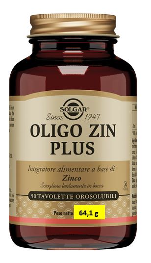 Oligo Zin Plus 50 Tavolette - Oligo Zin Plus 50 Tavolette