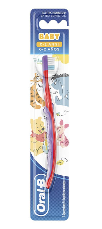 Oralb Man Baby Spazzolino Manuale 0-2 Years - Oralb Man Baby Spazzolino Manuale 0-2 Years