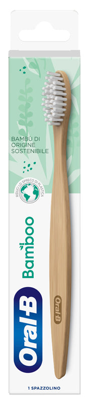 Oralb Bamboo Spazzolino Manuale - Oralb Bamboo Spazzolino Manuale