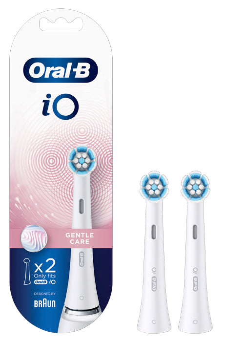 Oralb Power Refill Io Gentle Clean White 2 Pezzi - Oralb Power Refill Io Gentle Clean White 2 Pezzi