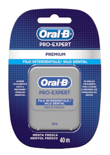 Oralb Proexpert Filo Interdentale 40 M - Oralb Proexpert Filo Interdentale 40 M