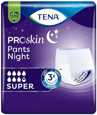 Pannolone Pull Up Notte Tena Pants Night M 10 Pezzi - Pannolone Pull Up Notte Tena Pants Night M 10 Pezzi