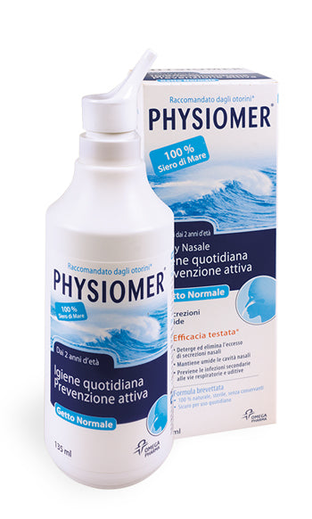 Physiomer Getto Normale Spray 135 Ml - Physiomer Getto Normale Spray 135 Ml