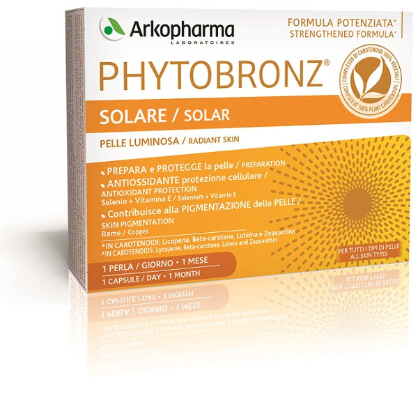 Arkopharma Phytobronz Solare 30 Perle - Arkopharma Phytobronz Solare 30 Perle