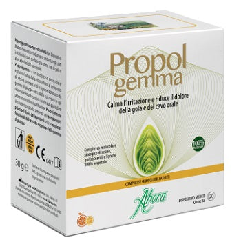 Propolgemma 20 Compresse Orosolubili Adulti 1,50 G - Propolgemma 20 Compresse Orosolubili Adulti 1,50 G