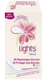 Lights By Tena Discreto Proteggi Slip Discreto 28 Pezzi - Lights By Tena Discreto Proteggi Slip Discreto 28 Pezzi