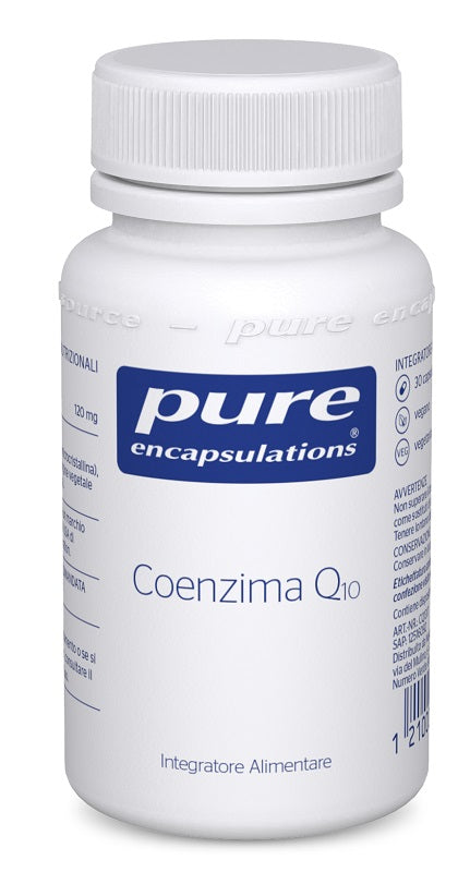 Pure Encapsulations Coenzima Q10 30 Capsule - Pure Encapsulations Coenzima Q10 30 Capsule