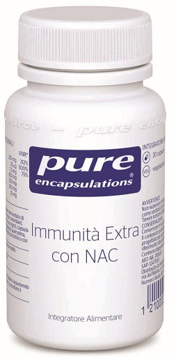 Pure Encapsulations Immunità Extra Con Nac 30 Capsule - Pure Encapsulations Immunità Extra Con Nac 30 Capsule