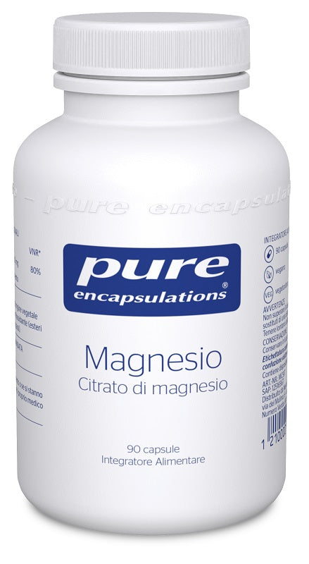 Pure Encapsulations Magnesio 90 Capsule - Pure Encapsulations Magnesio 90 Capsule